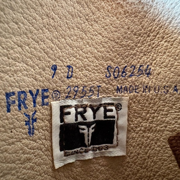 FRYE Vintage 🇺🇸 Campus Boots - Picture 16 of 16